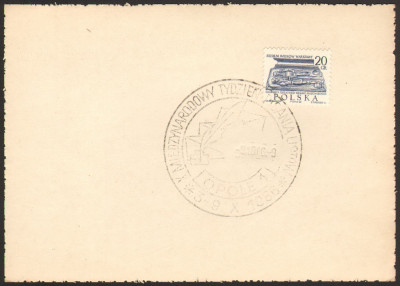 1966 [KO66 328] Międzynarodowy tydzień pisania list&oacute;w